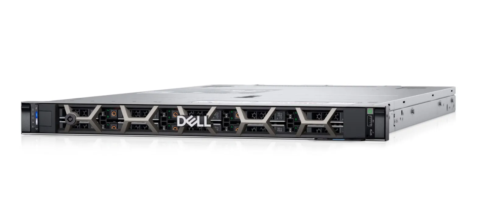 Dell PowerEdge R6625 8x SFF NVMe | 1x AMD EPYC 9534 | 128GB 5600MHz DDR5